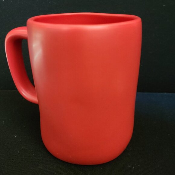 Rae Dunn PROUD AMERICAN Red Coffee Mug & ROLFS Leather US Flag Coin Purse - Picture 4 of 13